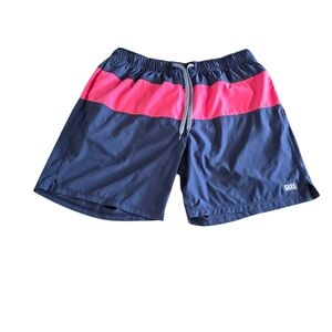Saxx OH Buoy 2N1 Cooling Liner Shorts Mens XL Swim Trunks